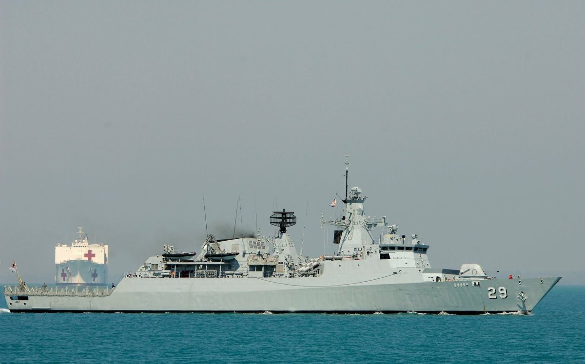 Фрегат Джамаран