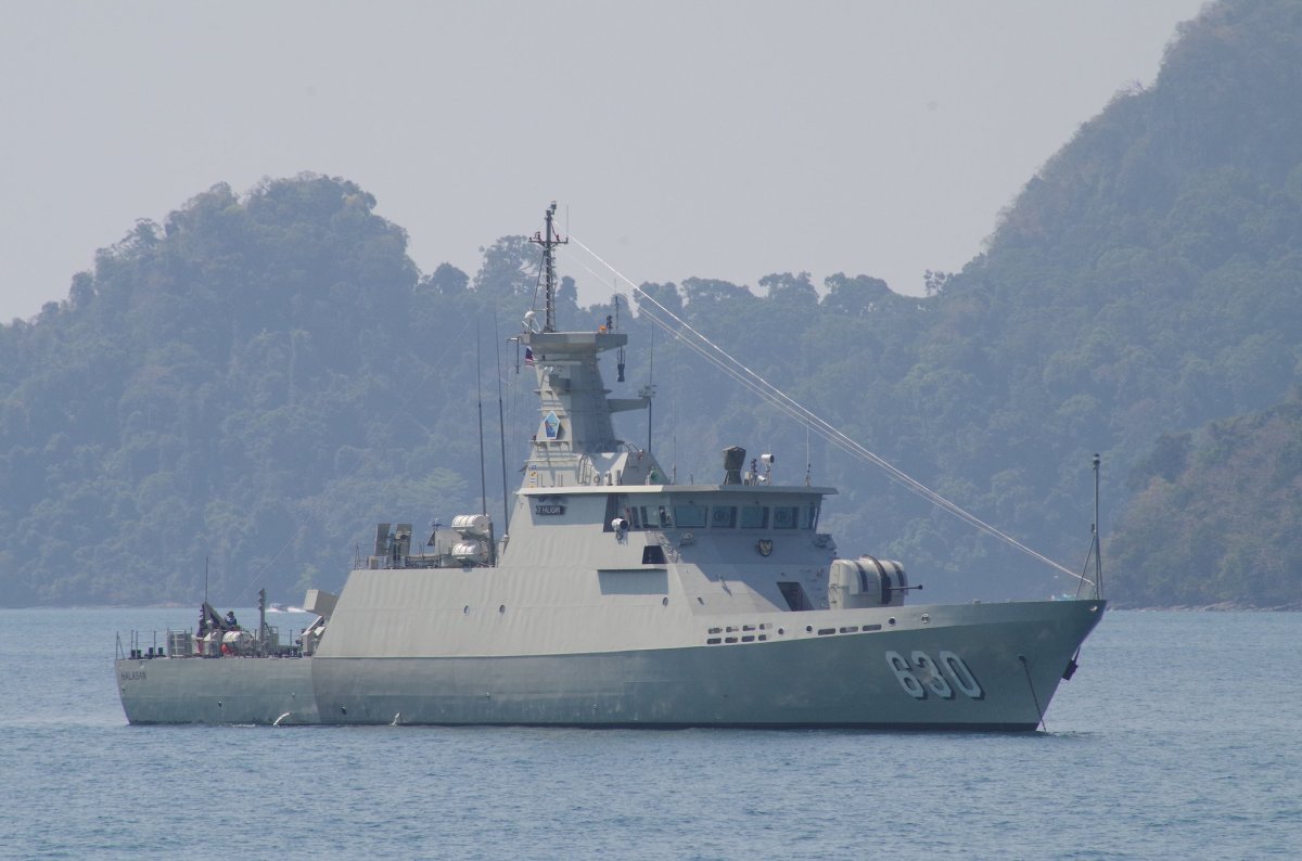 Ракетный катер типа „Лань