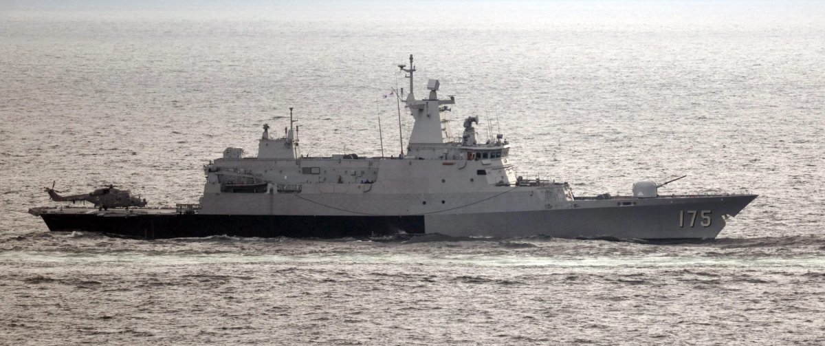 Корветы меко 100