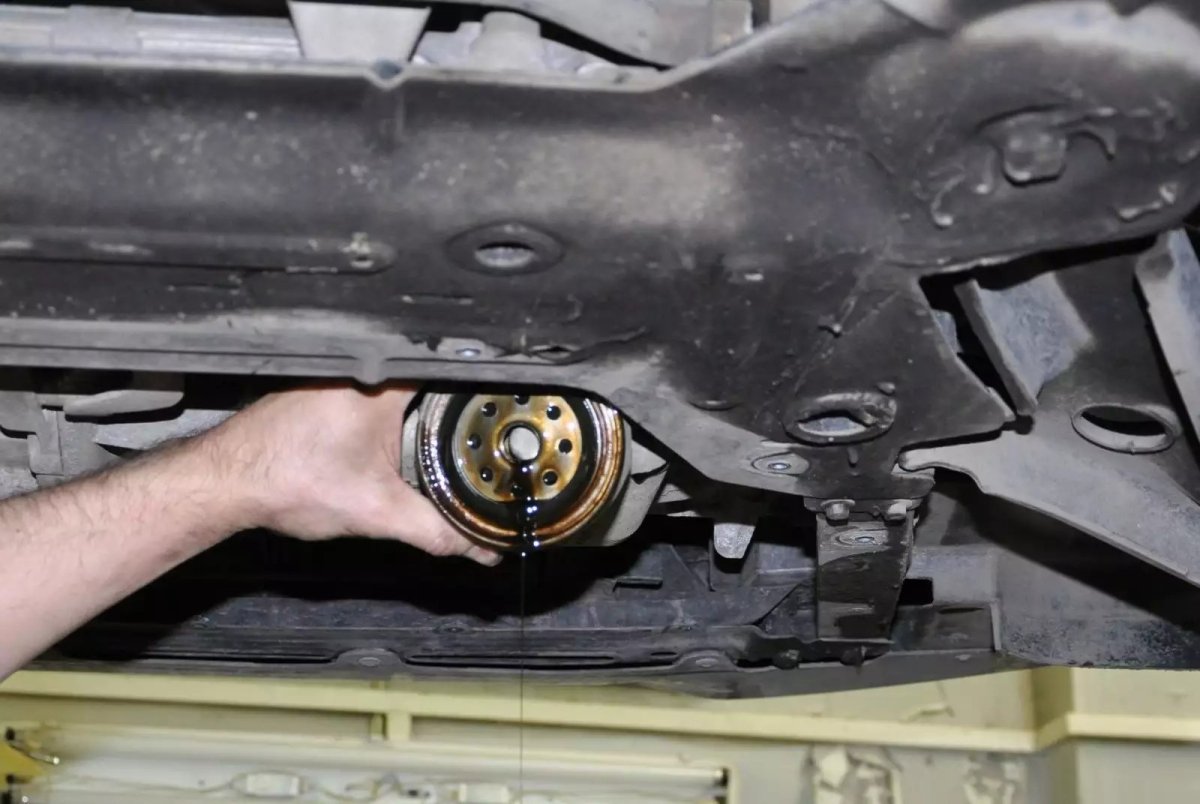 Фильтр масляный Лада Веста