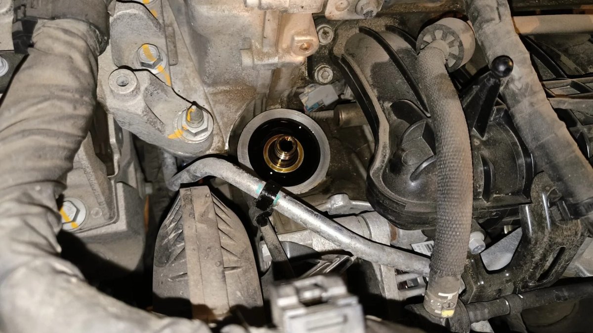 A 221 277 01 95 замена масла