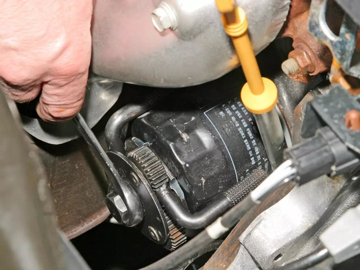 Фильтр масляный Chevrolet Lacetti 1.4