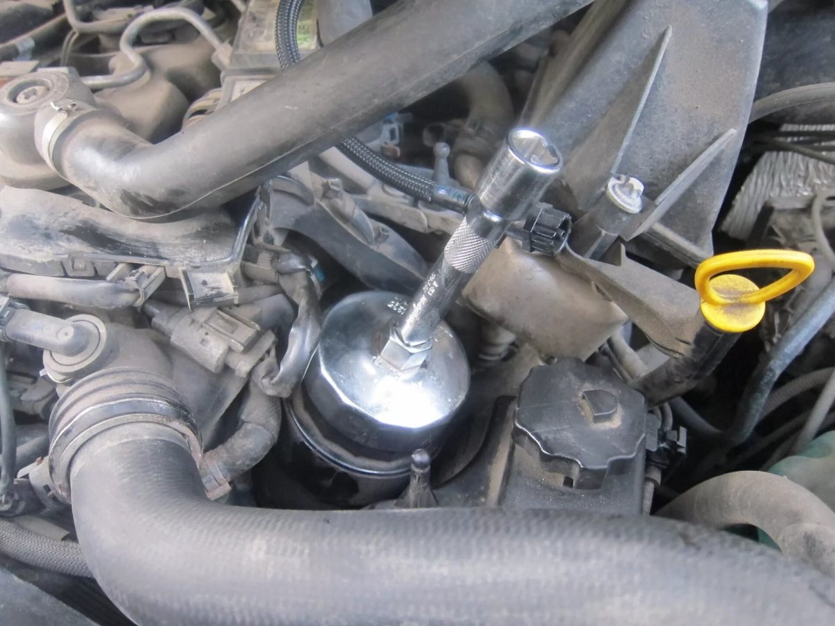 Мерседес Спринтер 2011 фильтр топливный