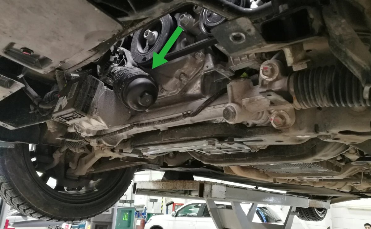 Датчик давления масла в сборе Hyundai Genesis 2015