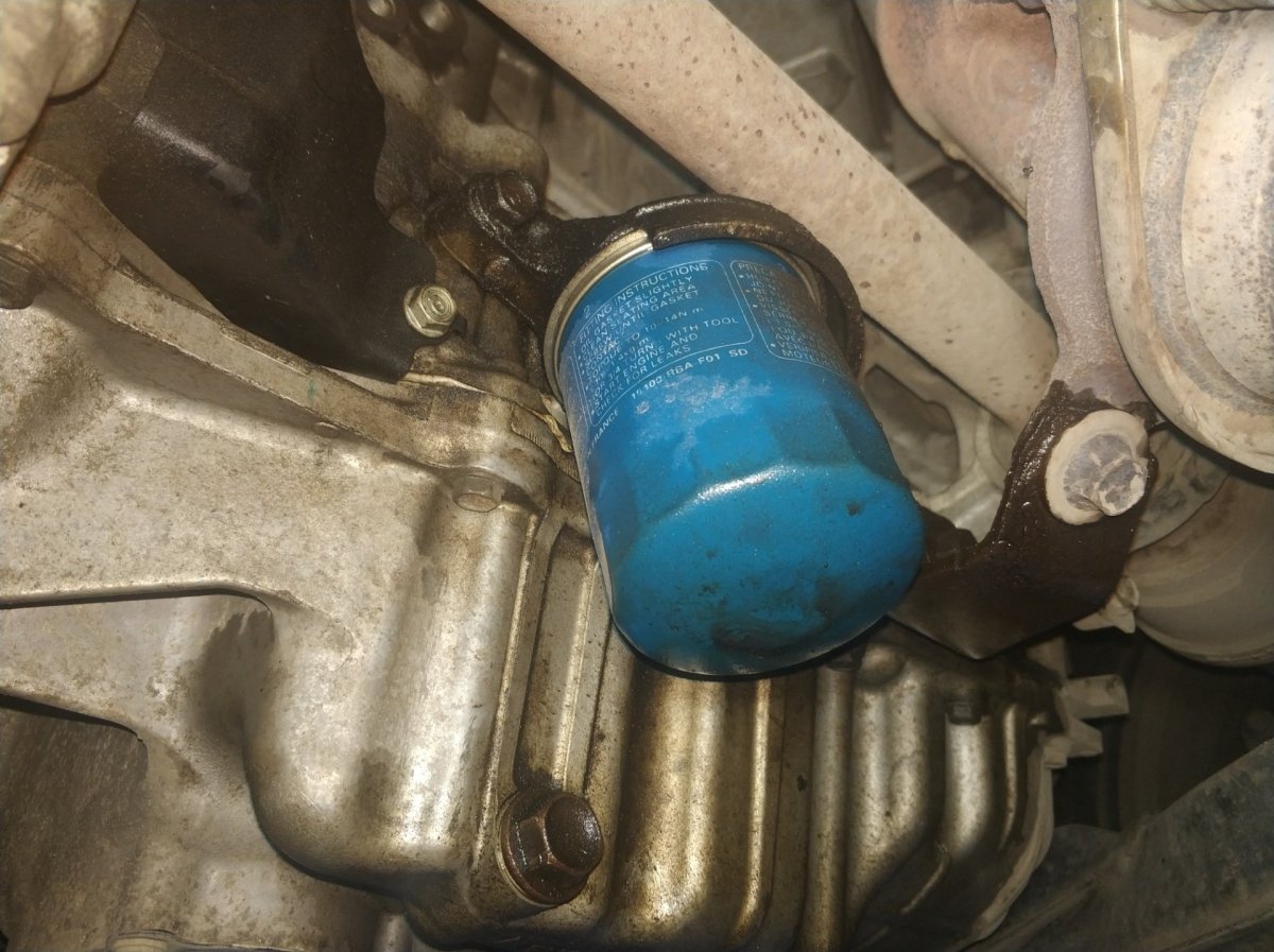 Масляный фильтр Хонда Аккорд 7