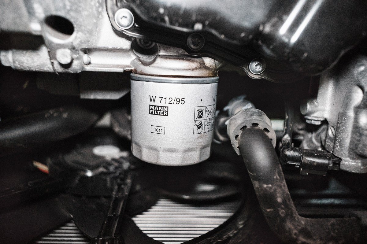Oil Filter 144*92 (фильтр) масляный фильтр двигателя