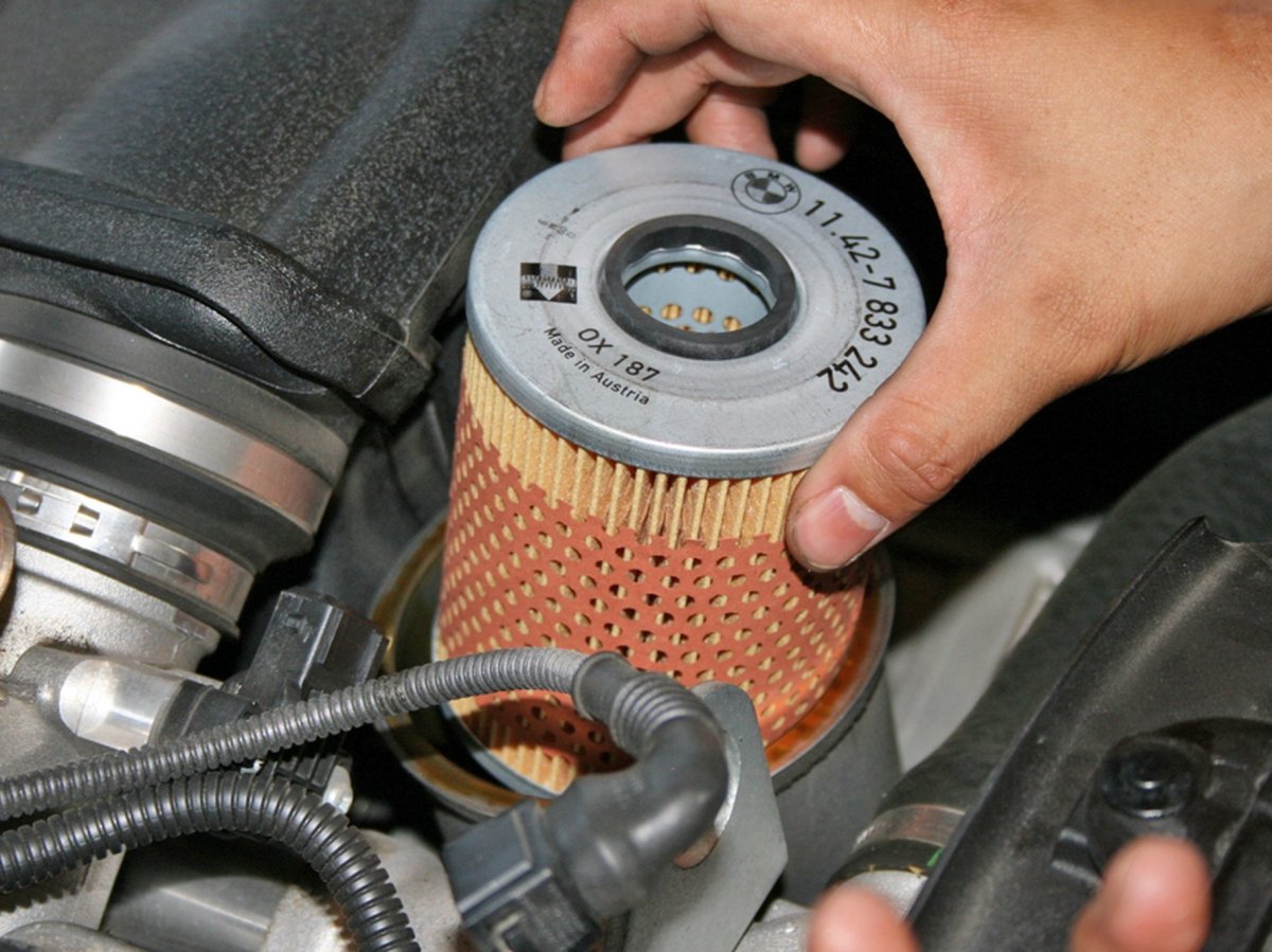 Фильтр масляный в222100000494