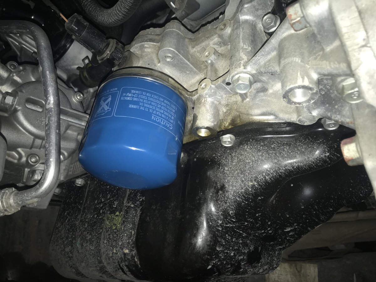 Киа Церато 1 масляный фильтр