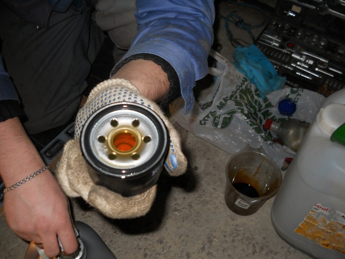 Фильтр масляный 2109