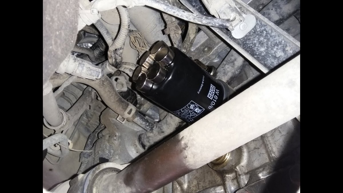 Фильтр масляный Хонда Одиссей 2.3