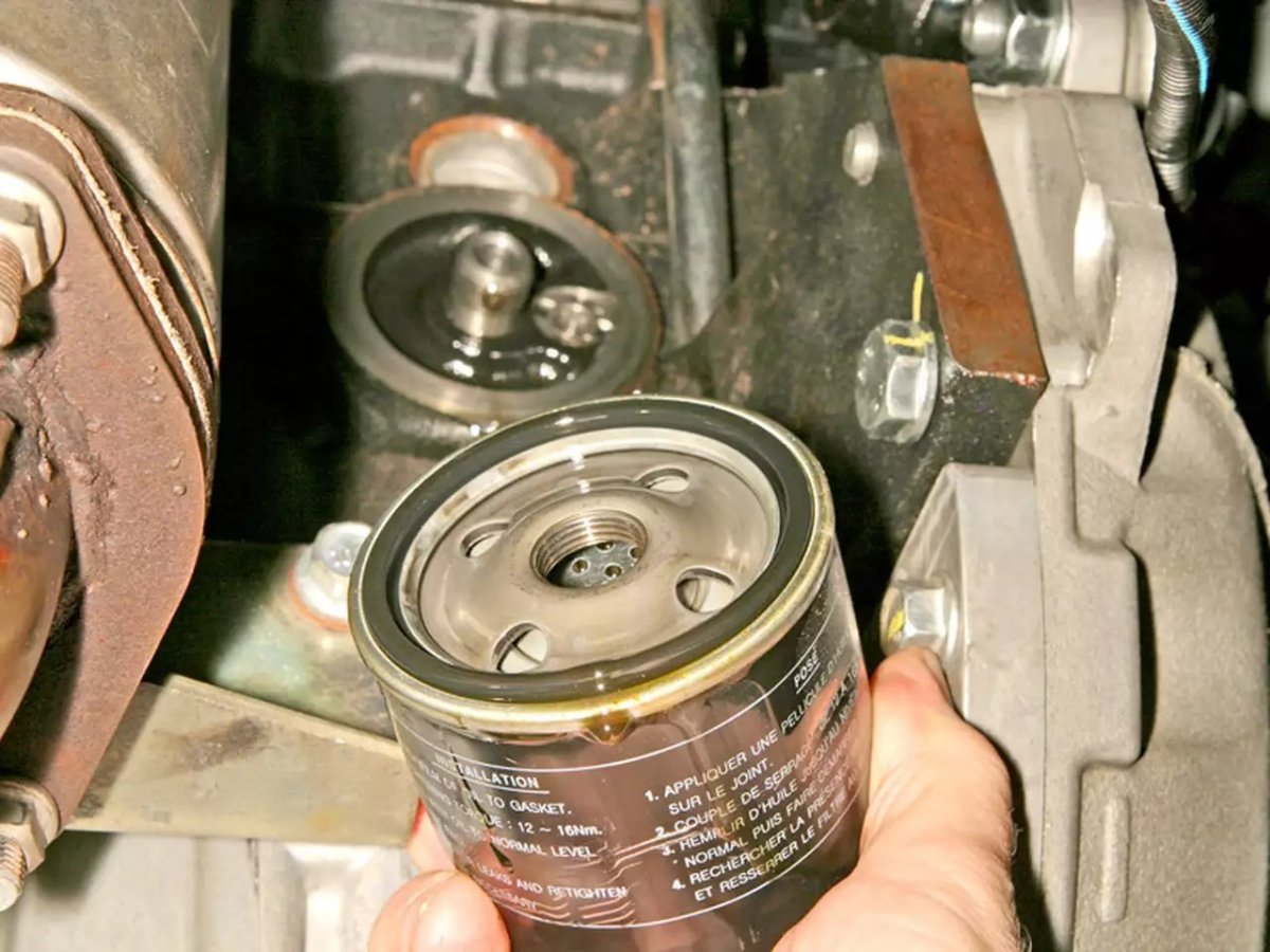 Масляный фильтр Лачетти 1.4