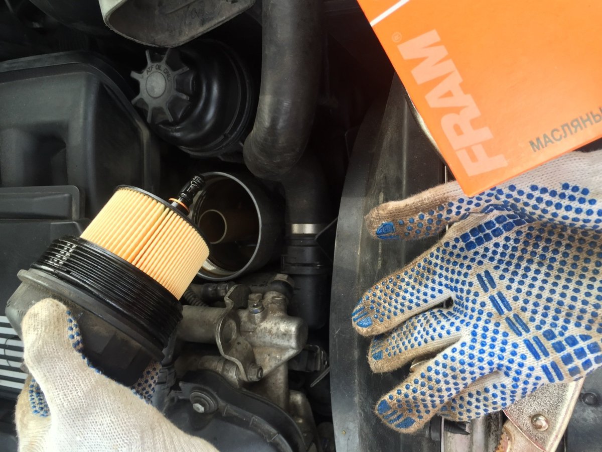 Масляный фильтр БМВ х1