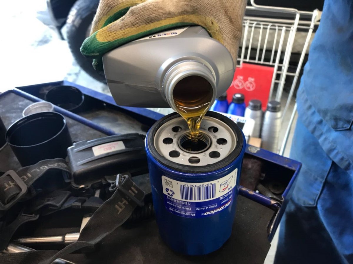 Масляные фильтры для автомобилей