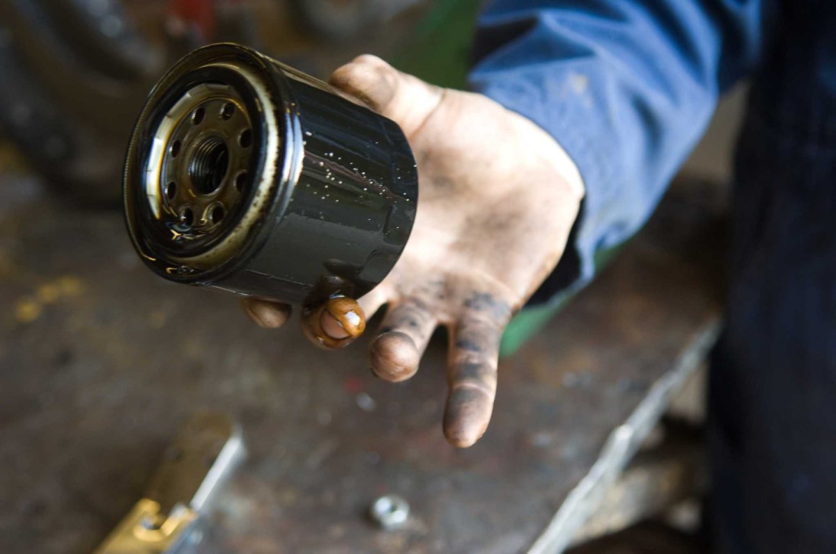 Фильтр масляный Соната