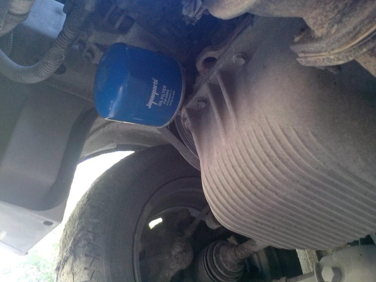 Hyundai Getz 1.3 масляный фильтр