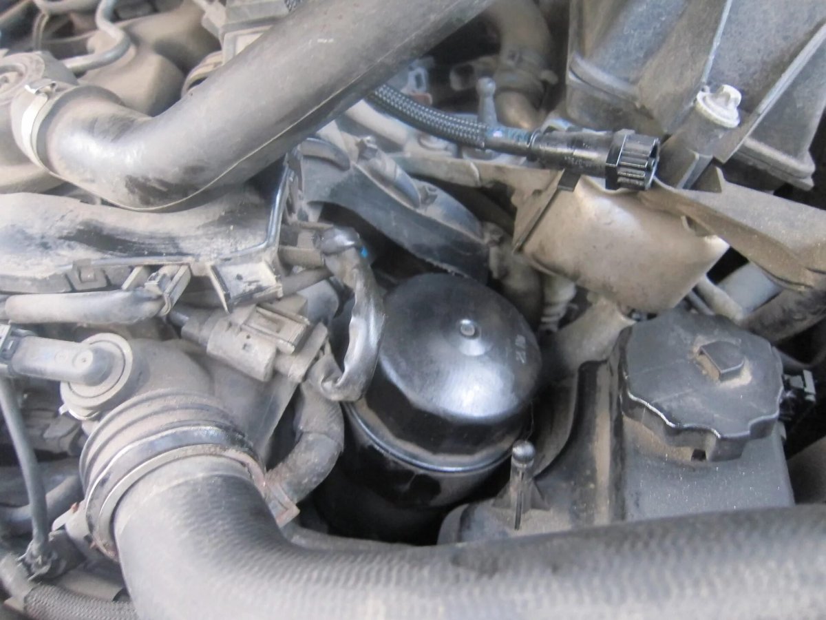 Фильтр масляный Спринтер