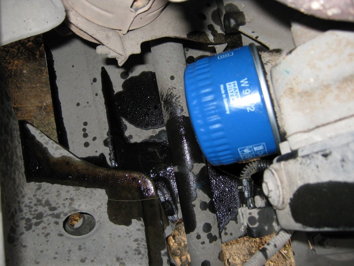 Фильтр масляный Лада Калина