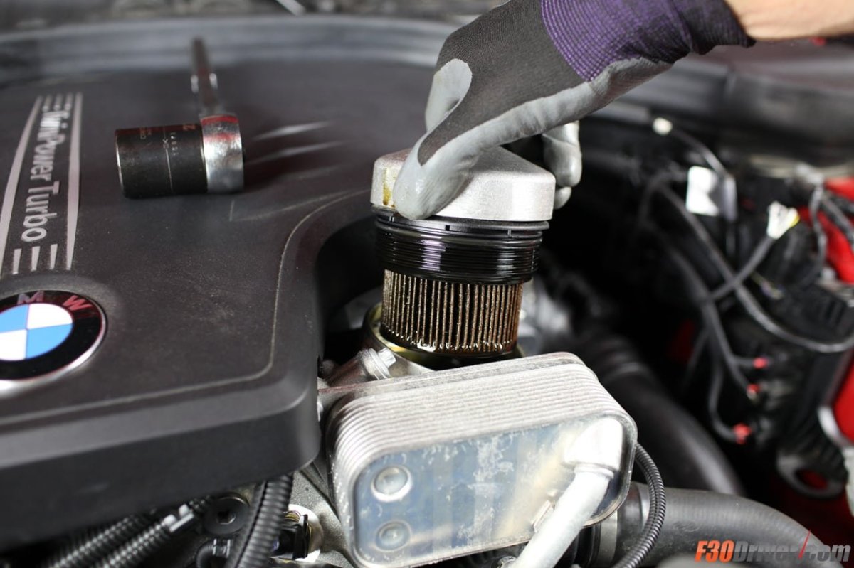 Масляный фильтр n20b20