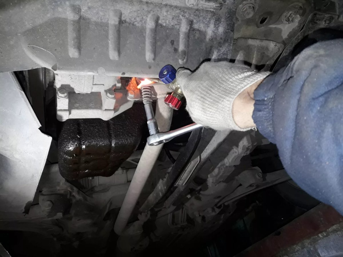 Фильтр масляный Ниссан Альмера 1.6