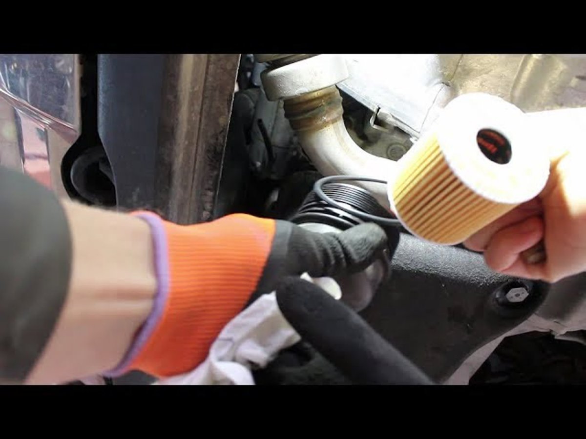 Масляный фильтр Фрилендер 2