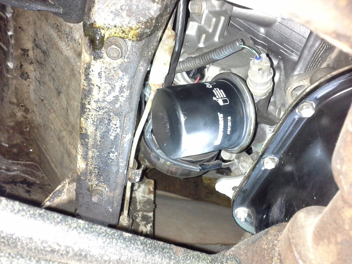 Масляный фильтр 1uz Fe