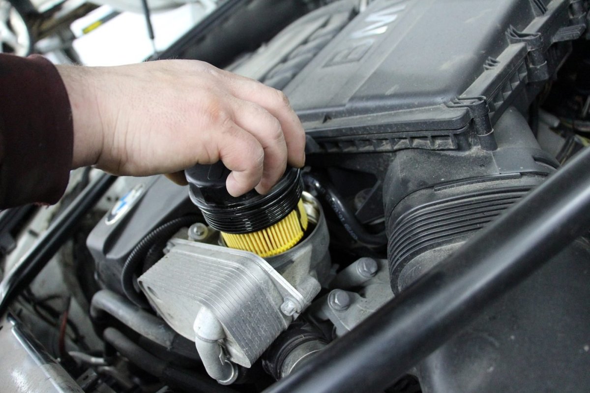 Масляный фильтр авто