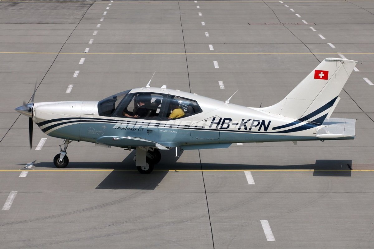 Самолёт Socata TB-20 Trinidad,