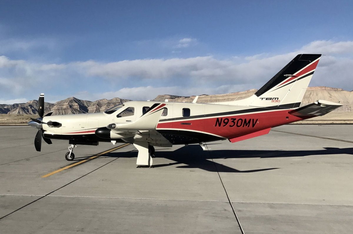 Tbm 930 характеристики