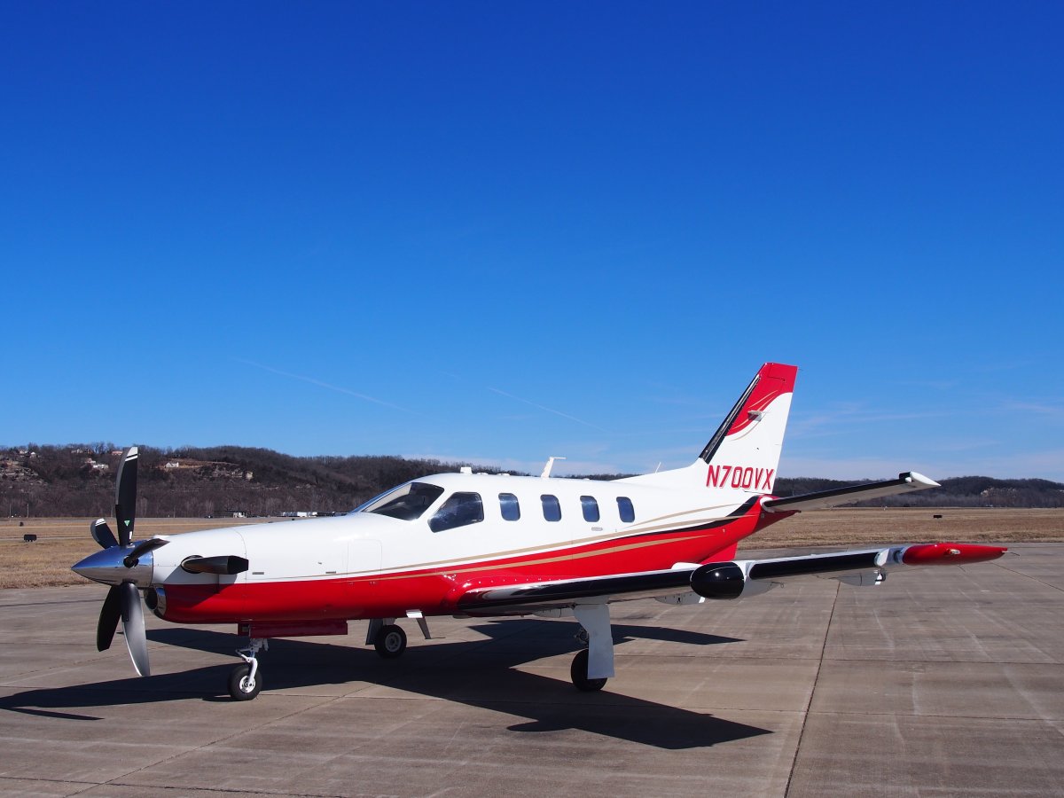 ТБМ 700 самолет