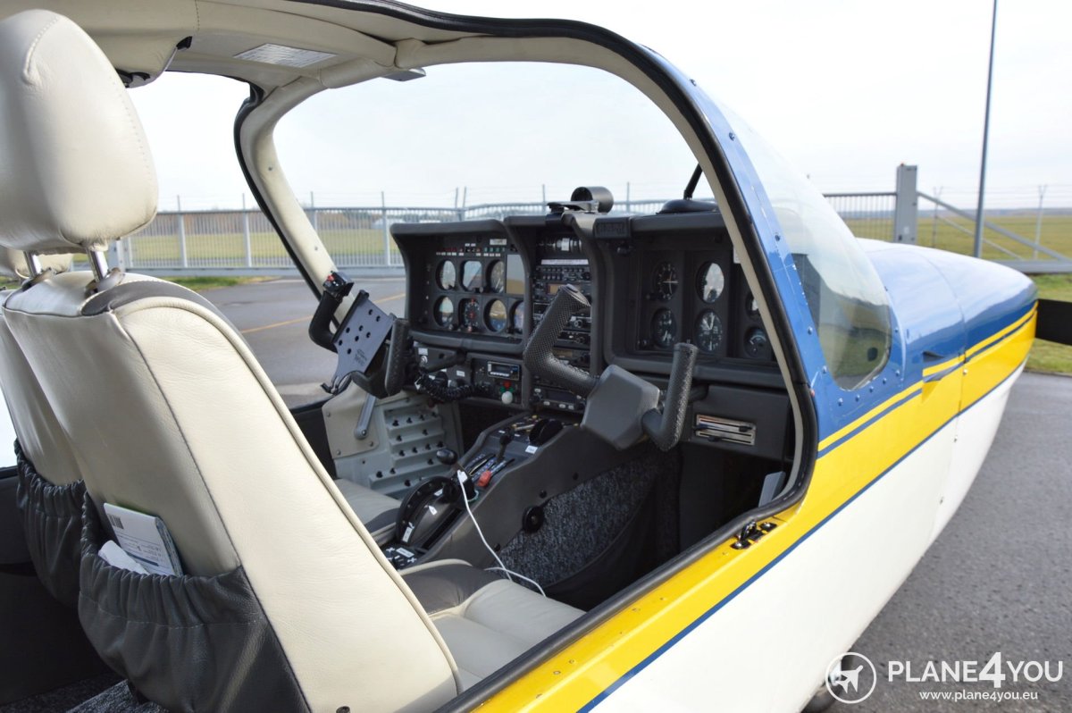 Socata tb20 салон