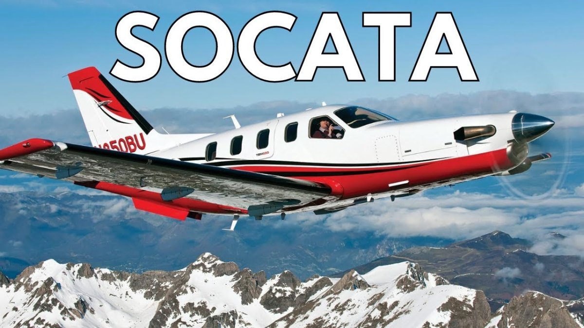 Самолет Socata