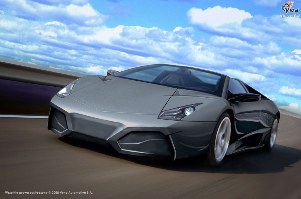 Lamborghini Reventon 2008