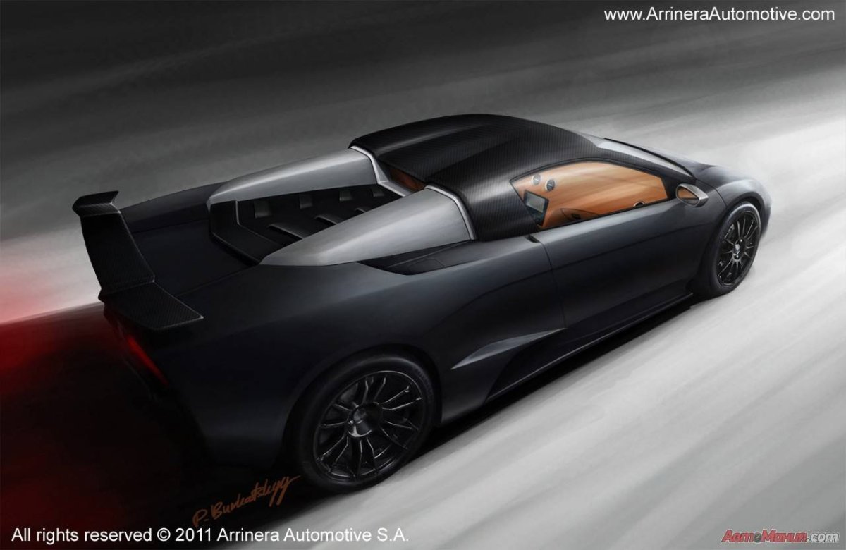 Arrinera Venocara Concept