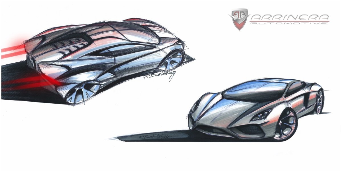 Суперкар своими руками