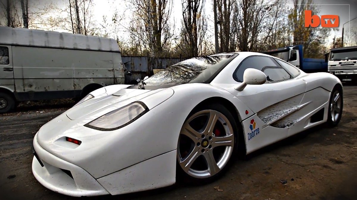 MCLAREN f1 Replica