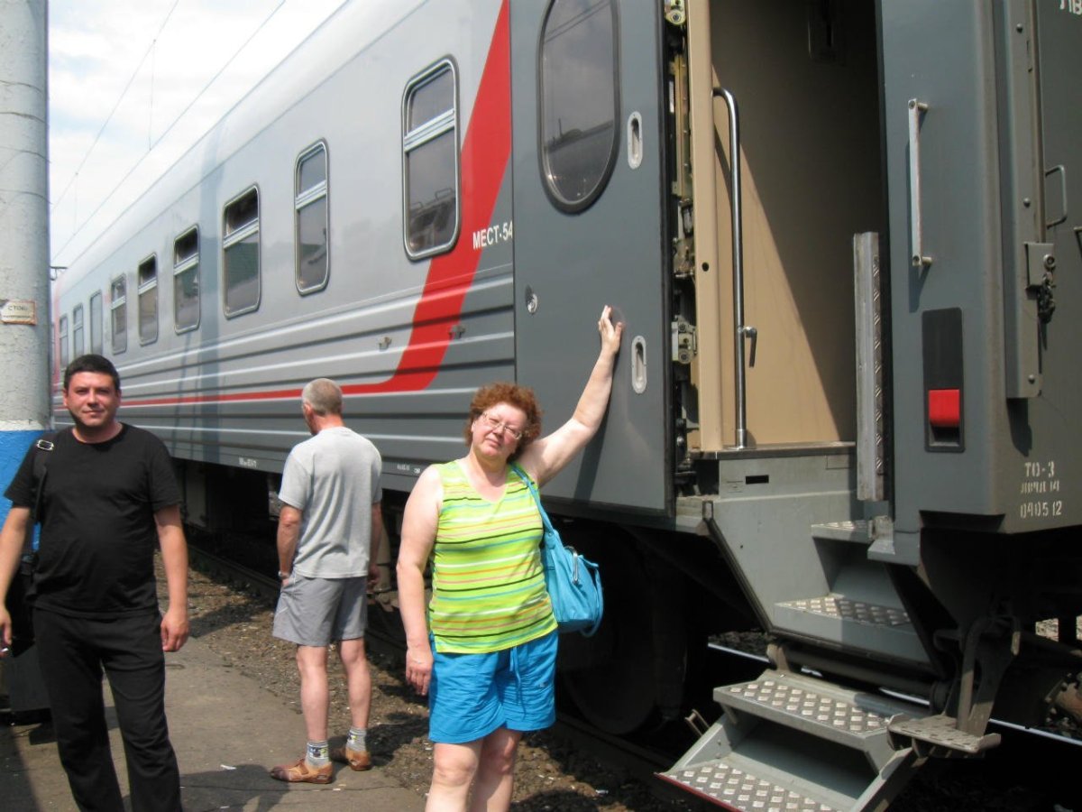 Поезд 227 Санкт-Петербург Новороссийск