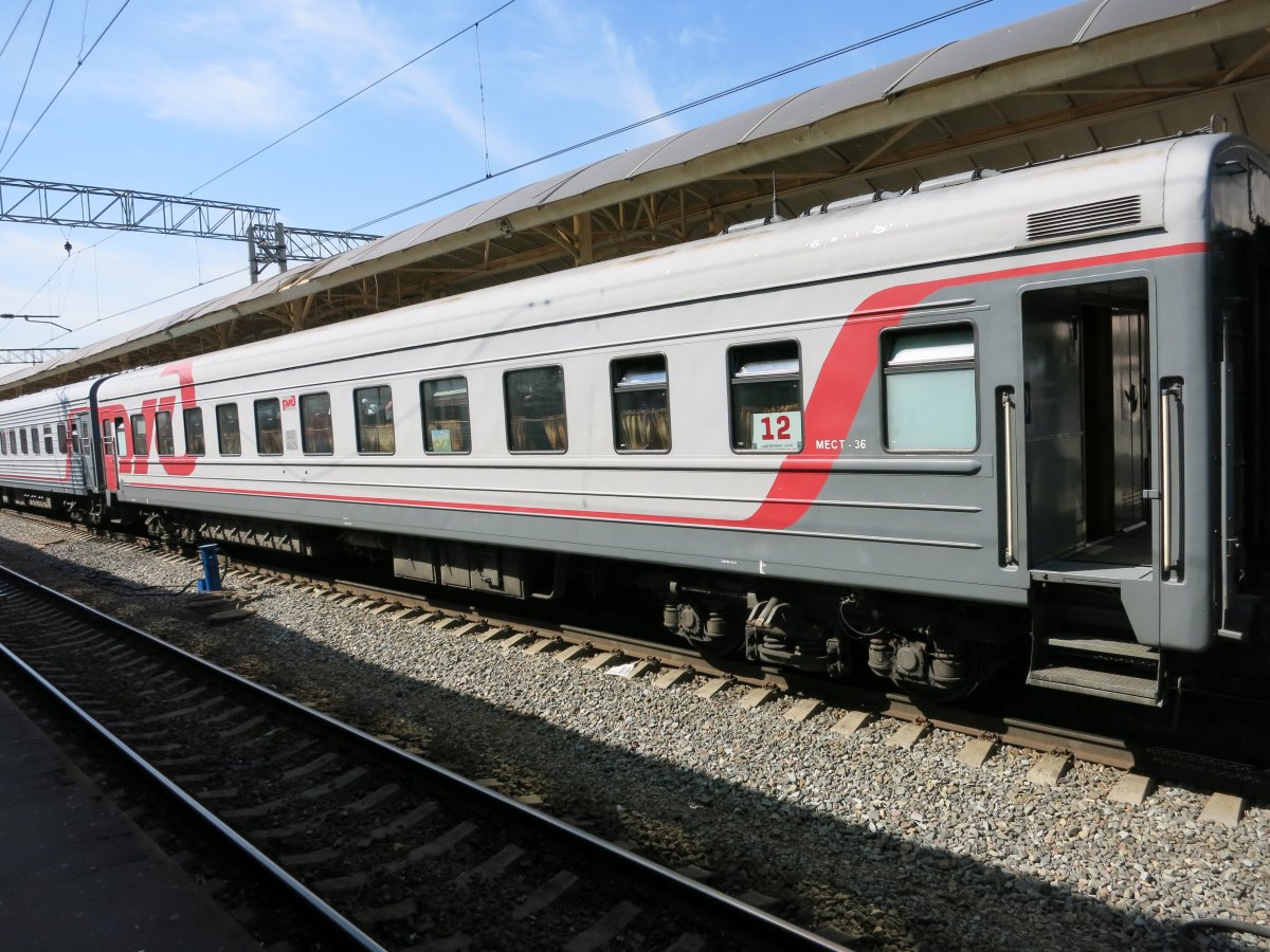 Поезд 480 Сухум Санкт-Петербург