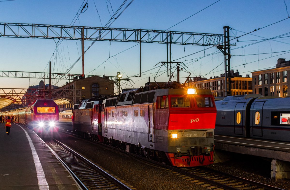 ТЧЭ-8 Санкт-Петербург-пассажирский-Московский