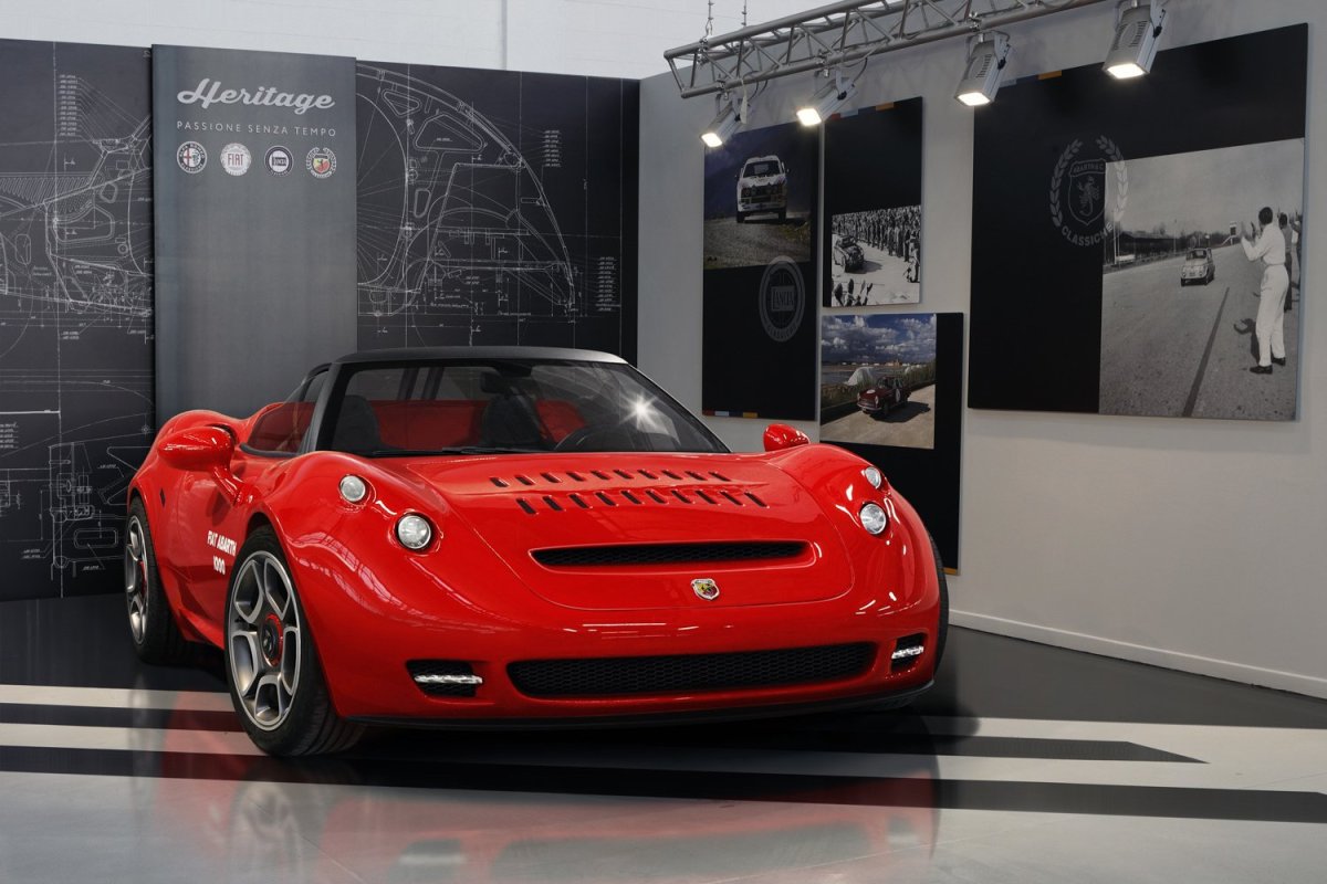 Abarth спорткар