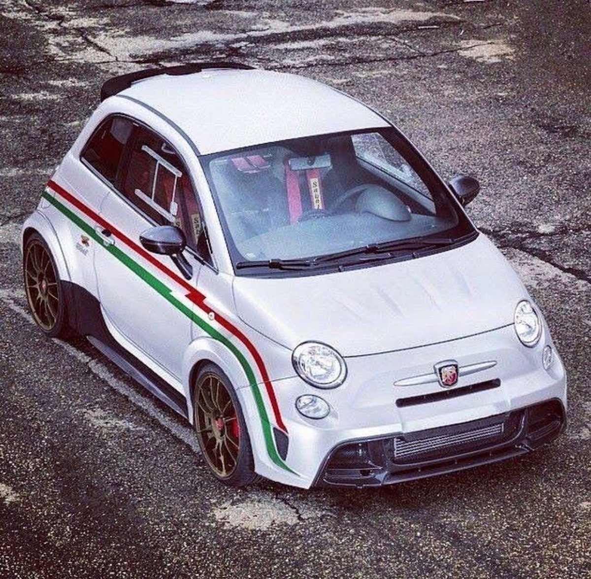 Гоночный Фиат 500