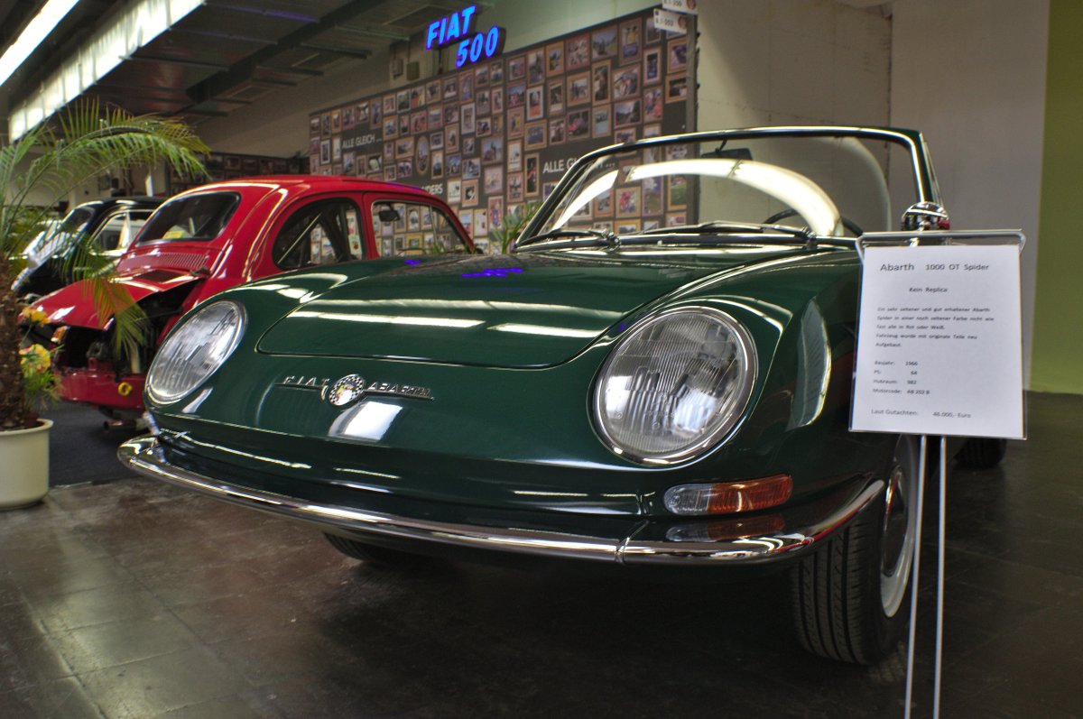 Abarth ot 1600 Sport Spider 1966