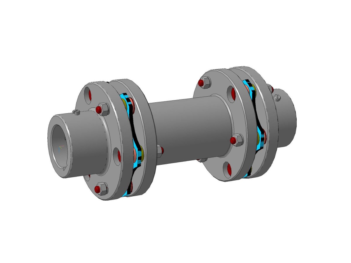 Муфта дисковая полужесткая дм-4-2-1000
