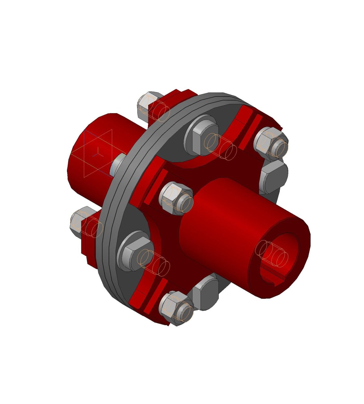 Муфта дисковая МДП-2м