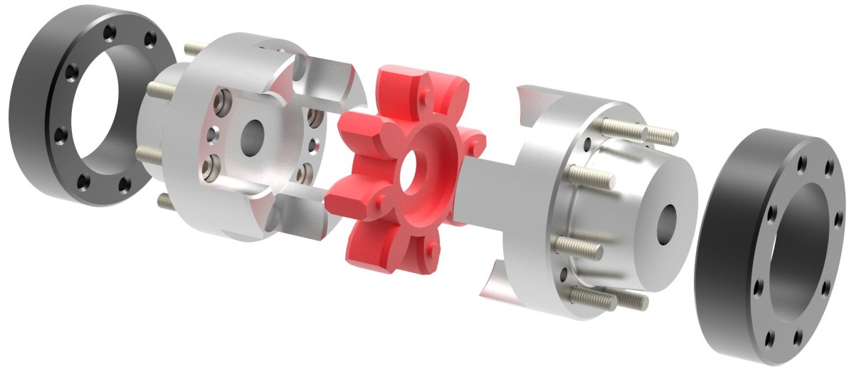 Муфта соединительная для валов