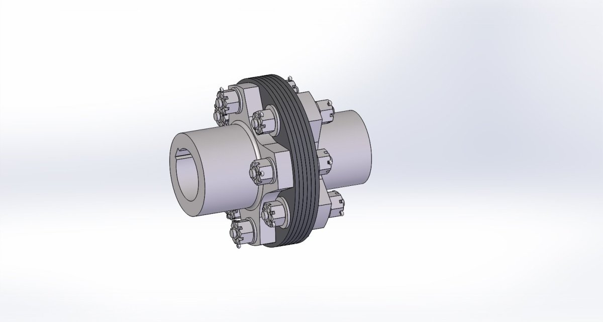 Конвейер с соединит муфтами 60 мм (0214-105)