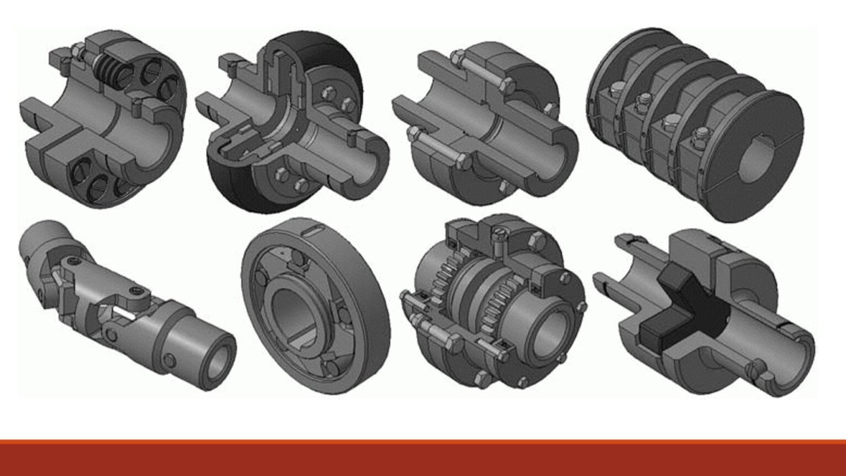 Муфта компас 3d