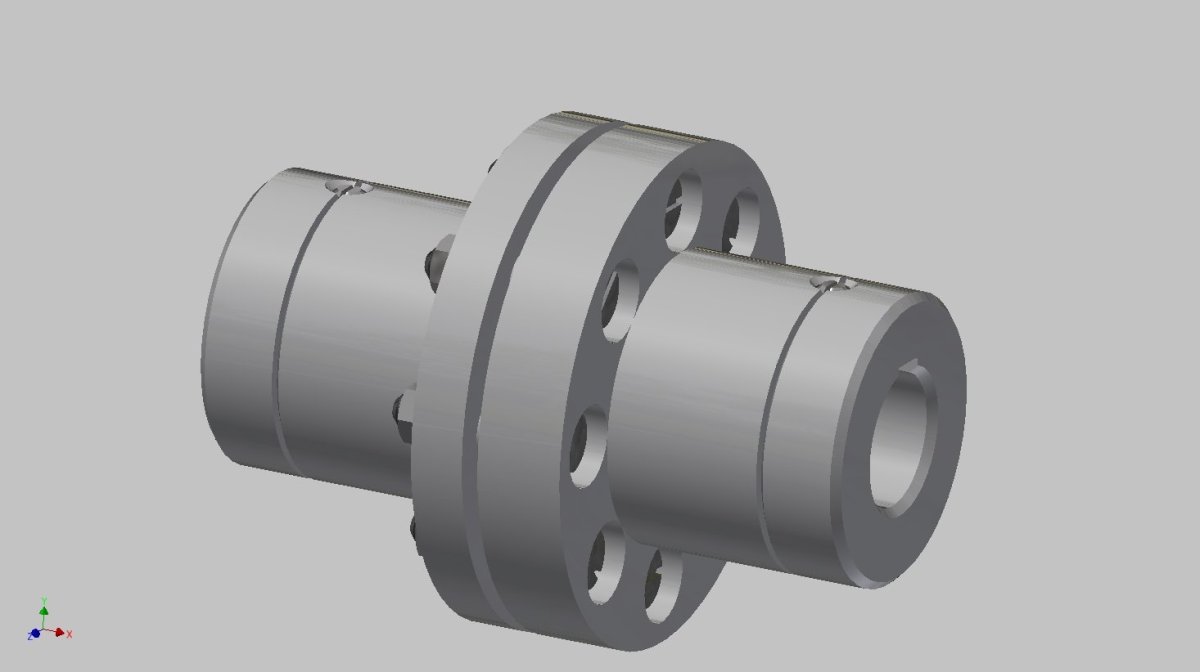 Муфта МУВП-10ф400