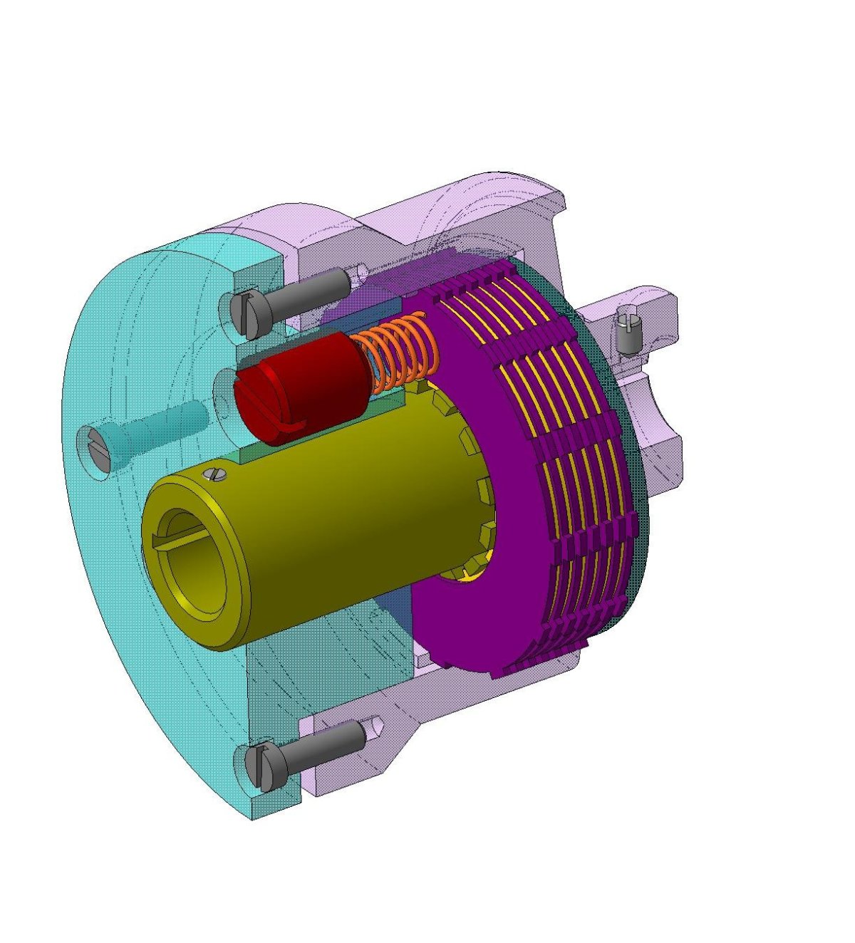 Муфта фрикционная 25.000 сб