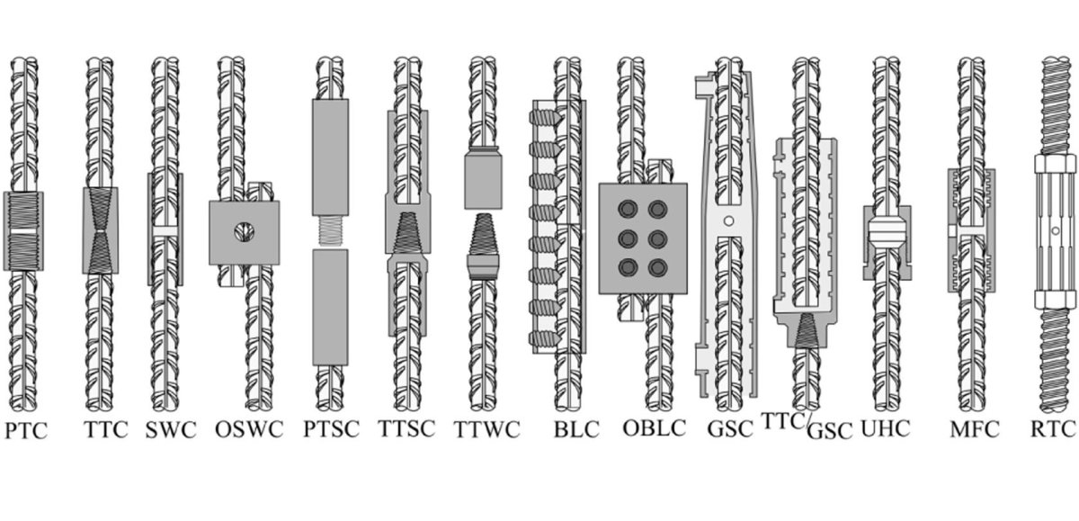 Обжимная муфта для арматуры ф25мм