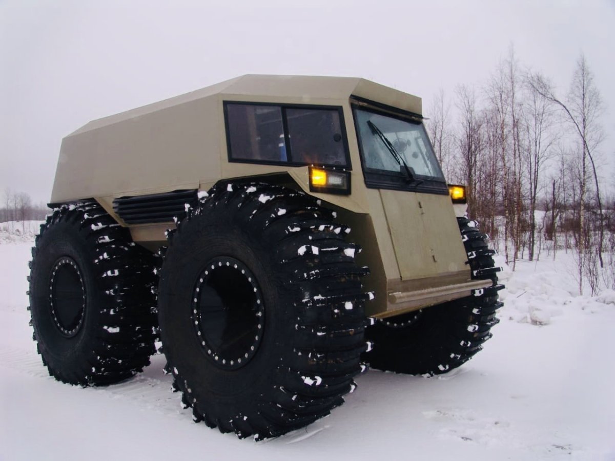 Болотоход Тайфун